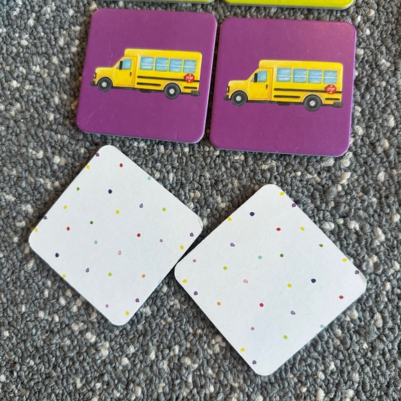 Lovevery Matching Game, Animal Wooden Cards and Activity Cards (set of 3) - Picture 2 of 4